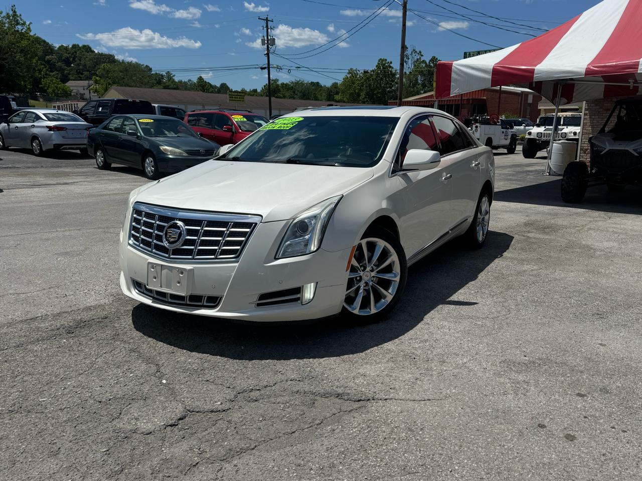 Cadillac XTS 4dr Sdn Premium FWD 2013