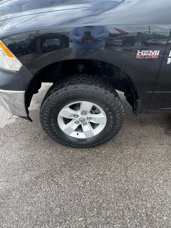 RAM 1500 4WD Reg Cab 140.5" Tradesman 2016