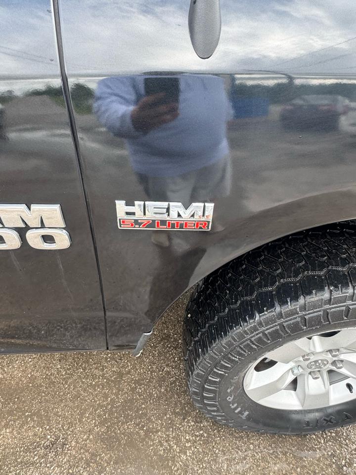 RAM 1500 4WD Reg Cab 140.5" Tradesman 2016