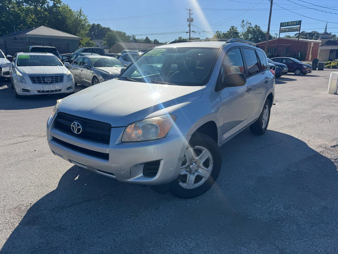 Toyota RAV4 4WD 4dr I4 (Natl) 2012