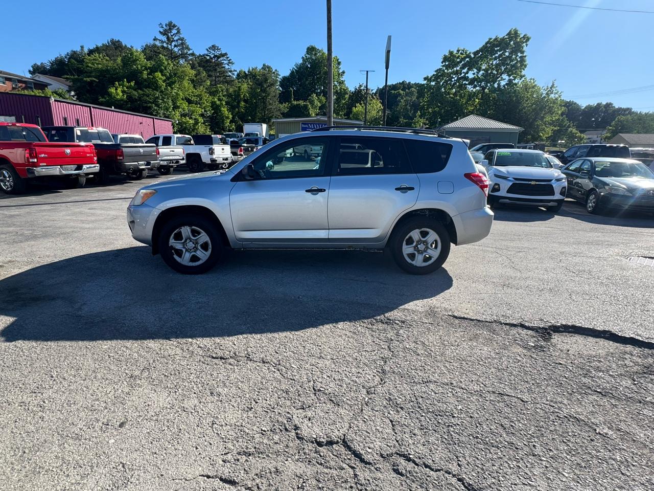 Toyota RAV4 4WD 4dr I4 (Natl) 2012