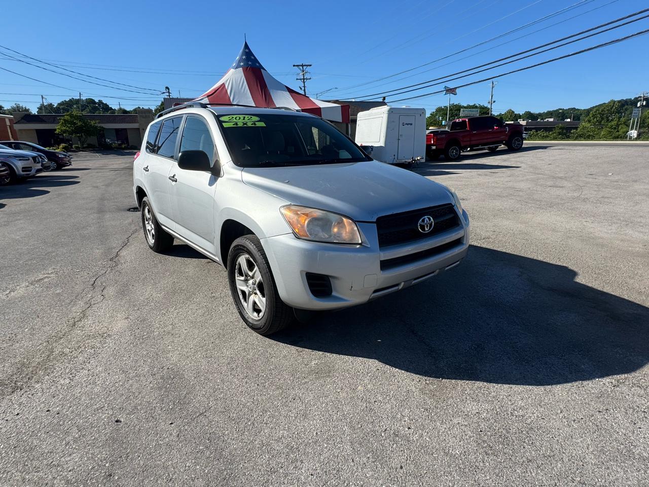 Toyota RAV4 4WD 4dr I4 (Natl) 2012