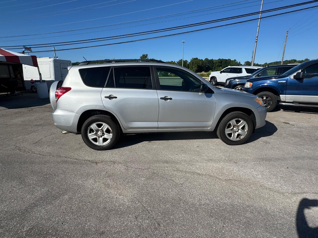 Toyota RAV4 4WD 4dr I4 (Natl) 2012
