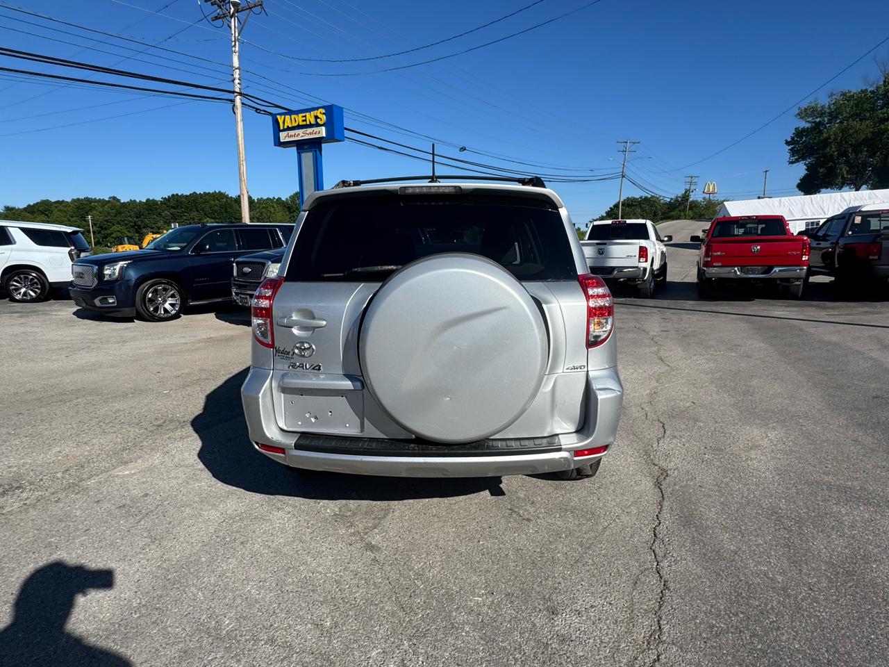 Toyota RAV4 4WD 4dr I4 (Natl) 2012