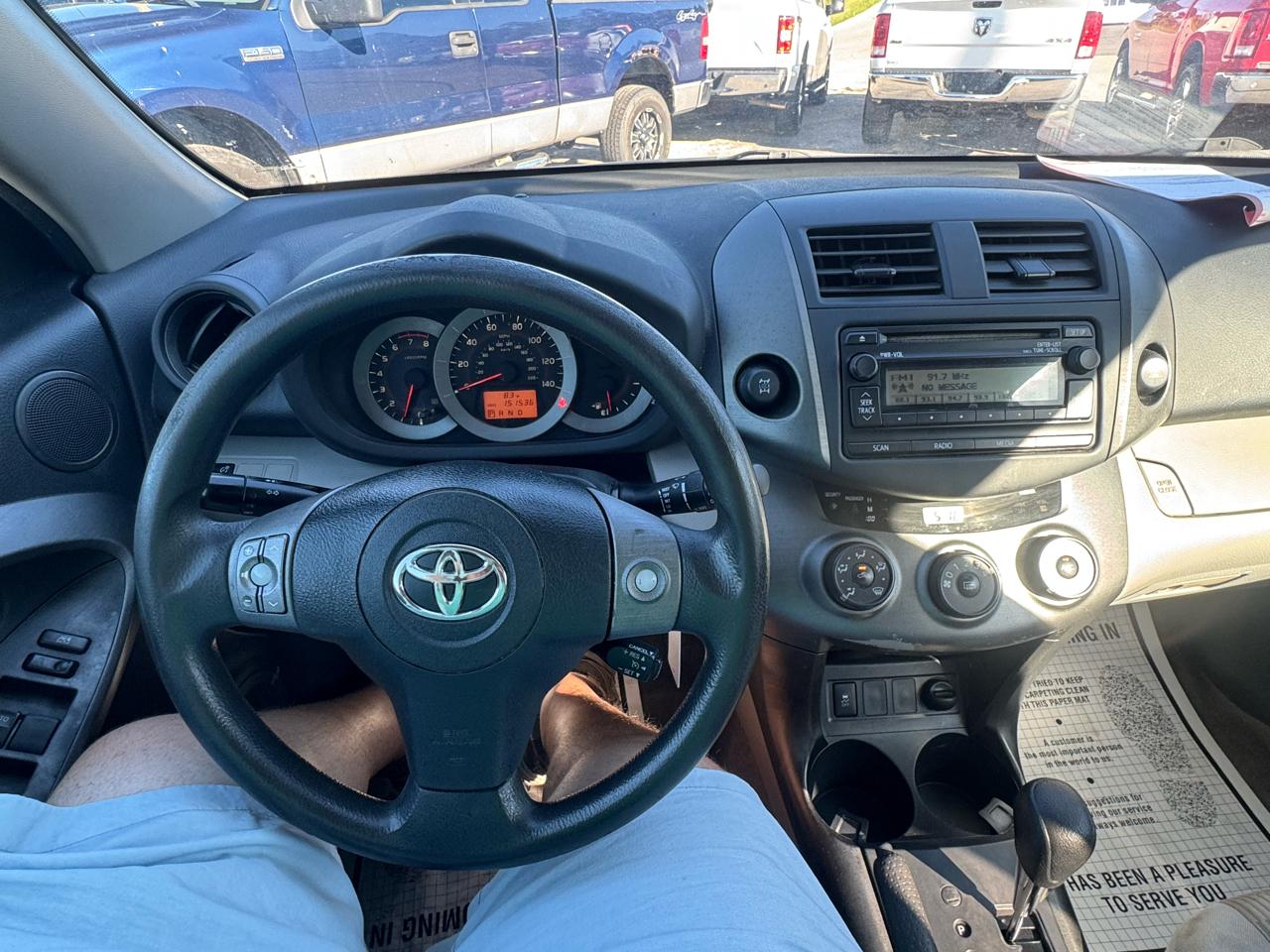 Toyota RAV4 4WD 4dr I4 (Natl) 2012