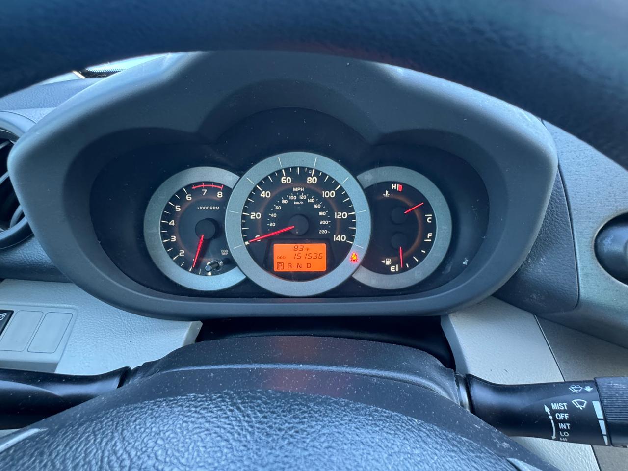 Toyota RAV4 4WD 4dr I4 (Natl) 2012