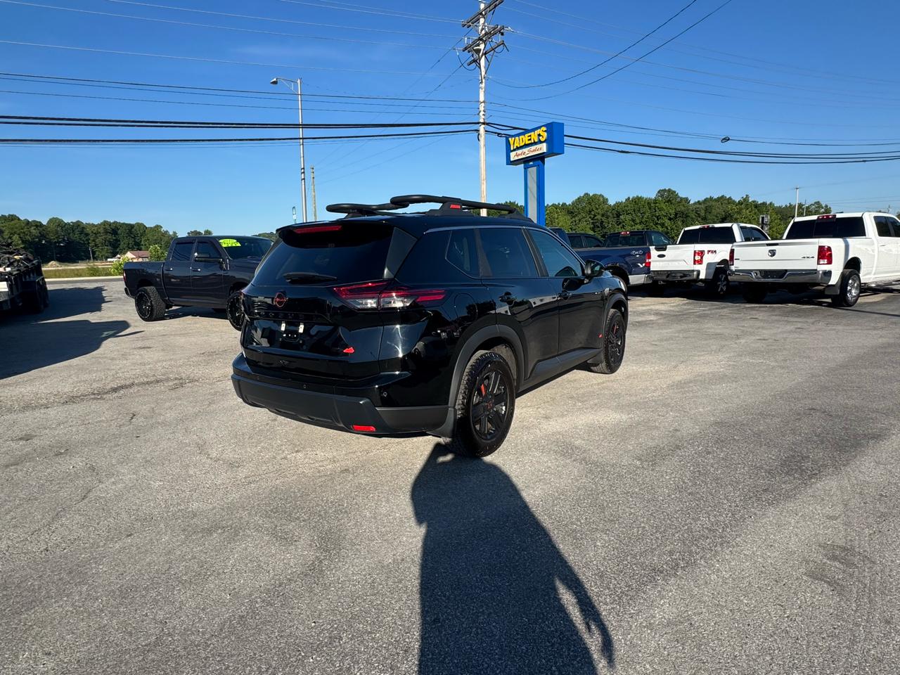 Nissan Rogue AWD Rock Creek 2025