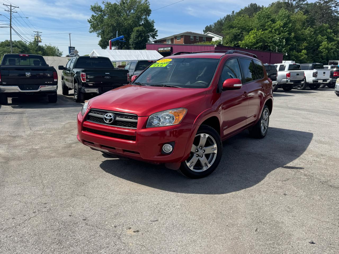 Toyota RAV4 4WD 4dr 4-cyl 4-Spd AT Sport (Natl) 2011