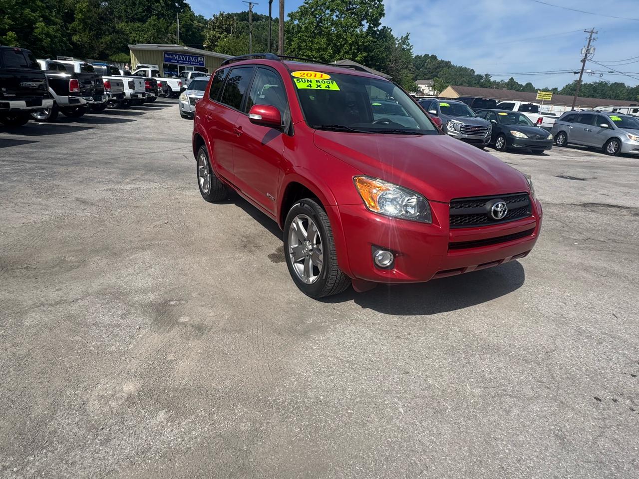 Toyota RAV4 4WD 4dr 4-cyl 4-Spd AT Sport (Natl) 2011