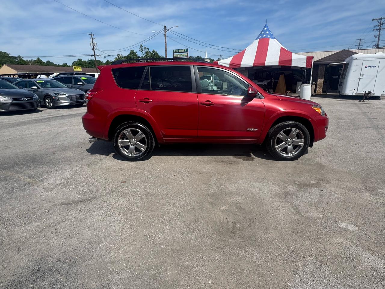 Toyota RAV4 4WD 4dr 4-cyl 4-Spd AT Sport (Natl) 2011