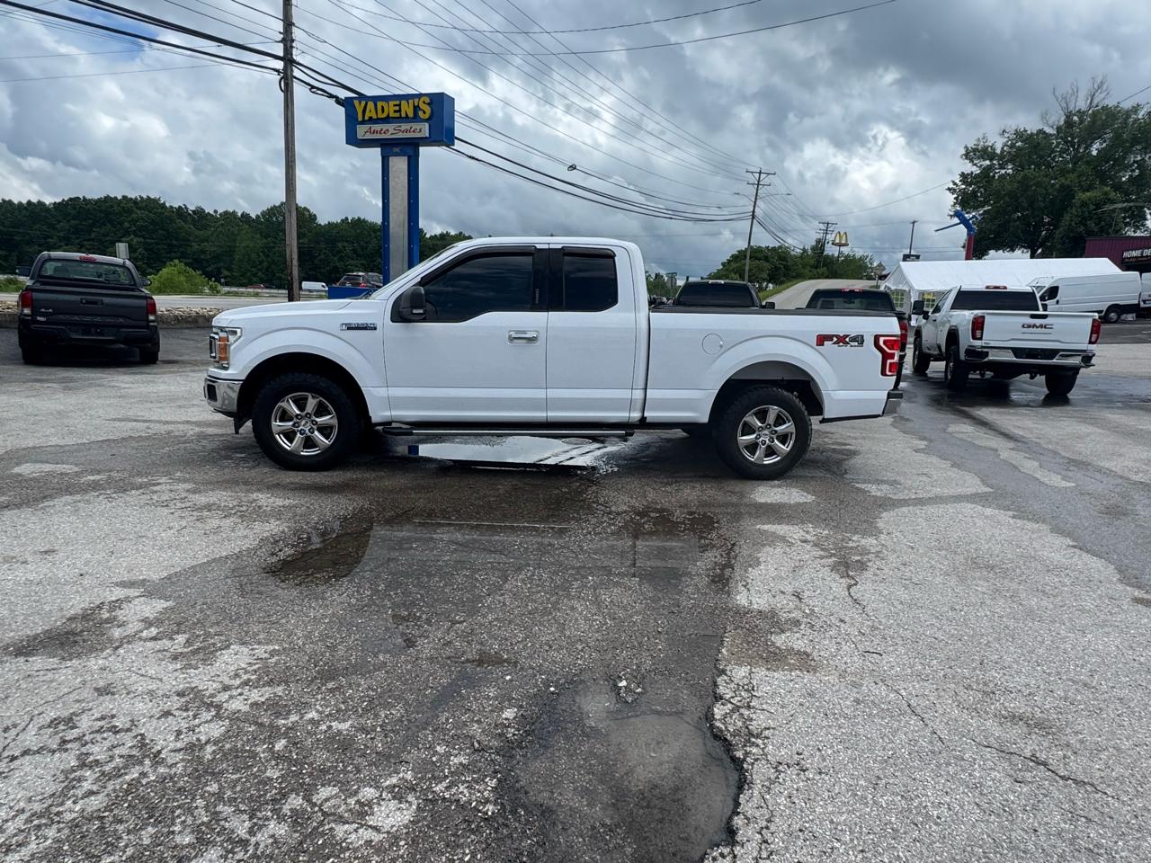 Ford F-150 4WD SuperCab 133" XLT 2018