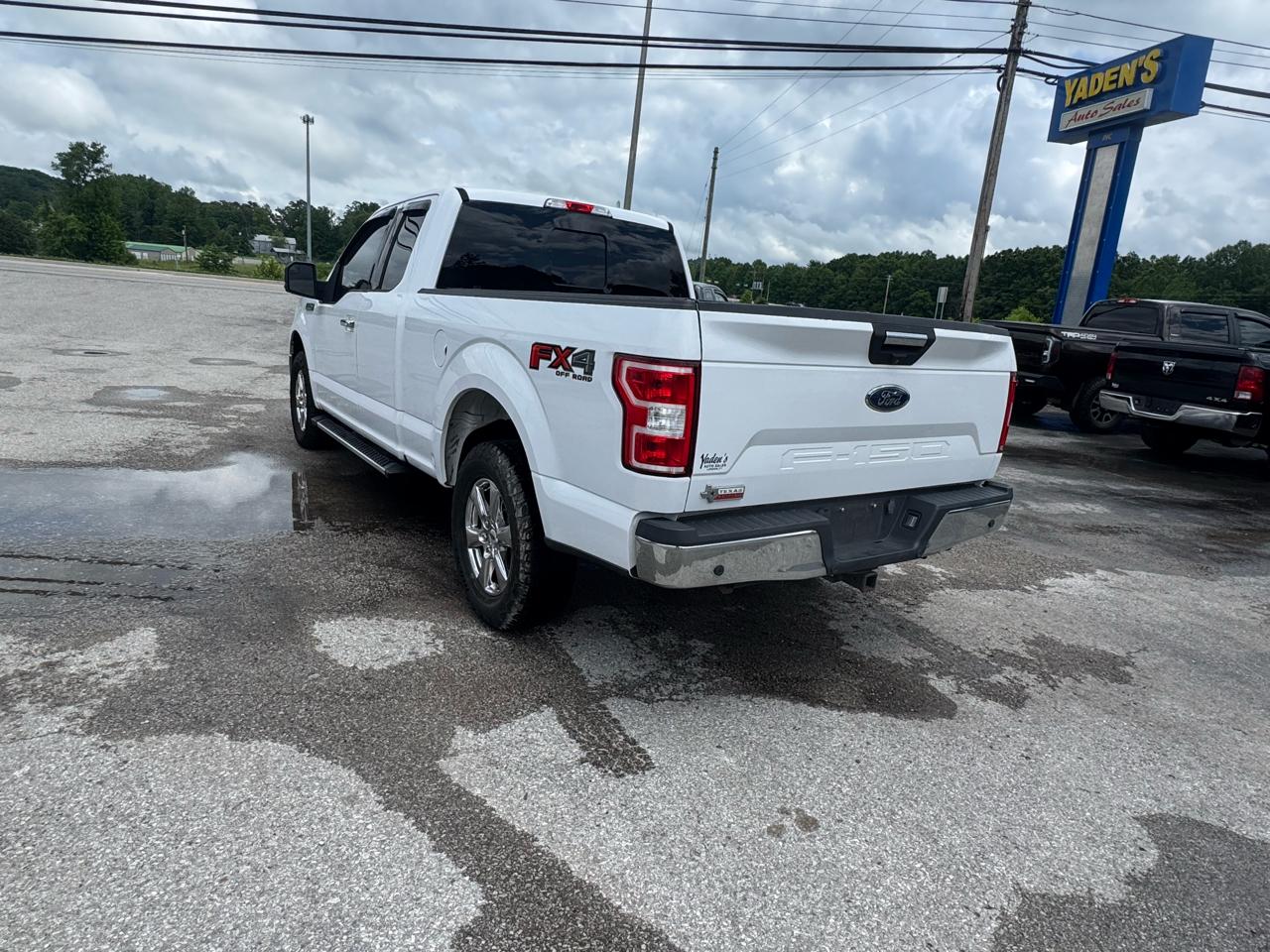 Ford F-150 4WD SuperCab 133" XLT 2018