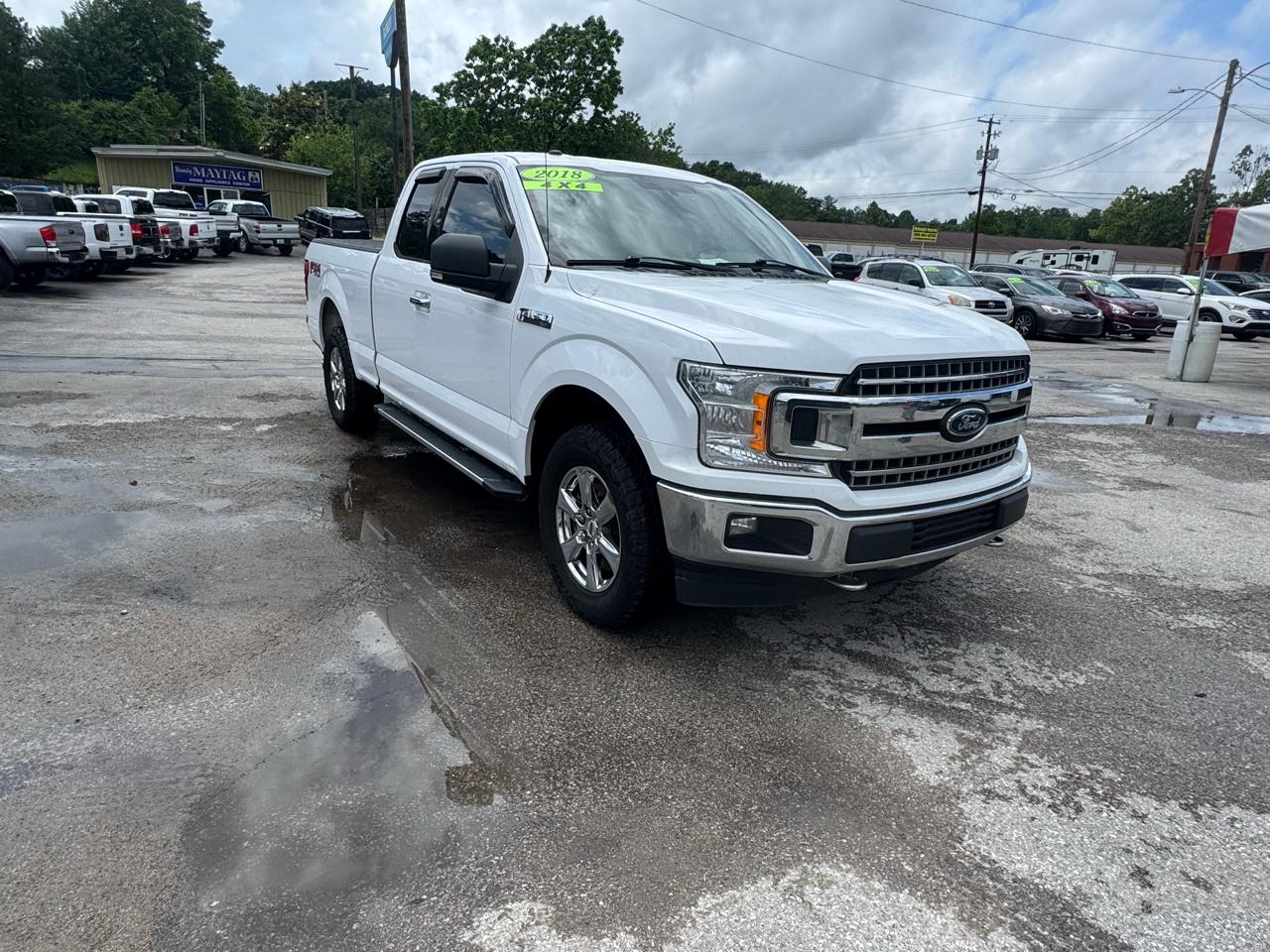 Ford F-150 4WD SuperCab 133" XLT 2018