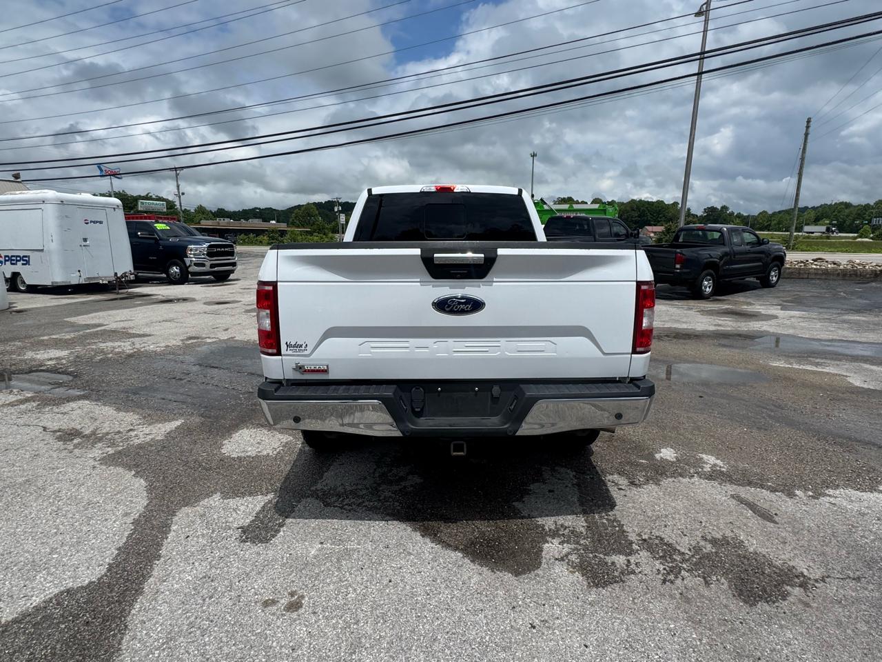 Ford F-150 4WD SuperCab 133" XLT 2018