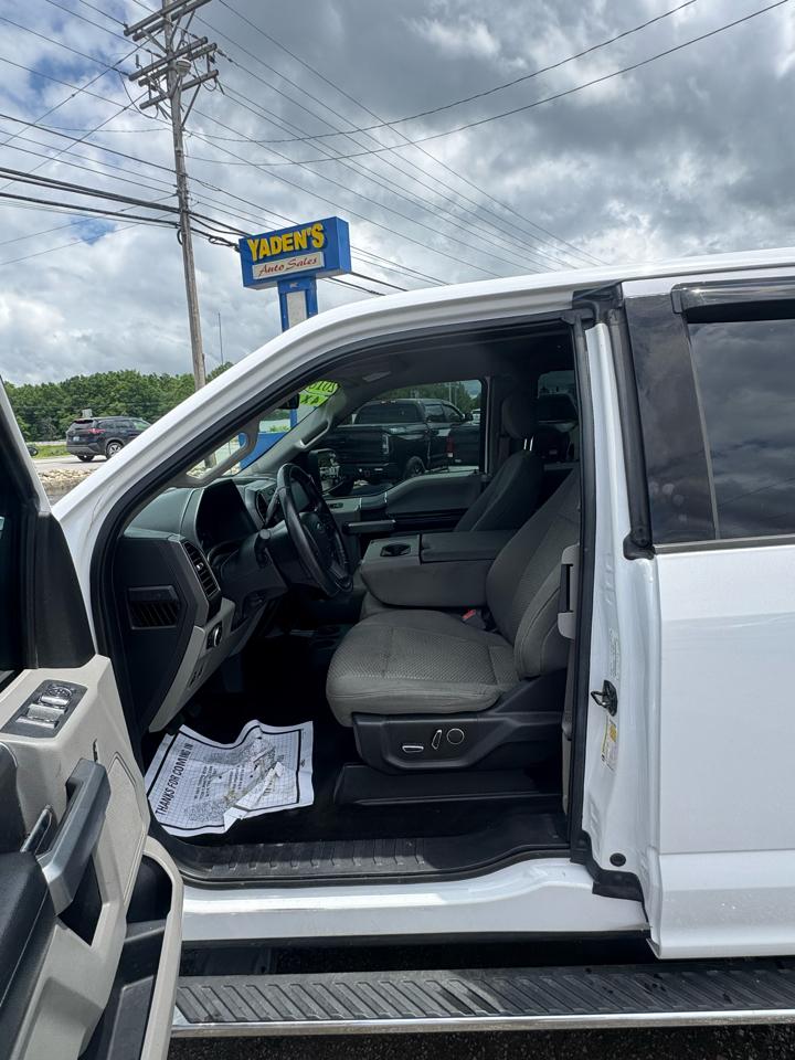 Ford F-150 4WD SuperCab 133" XLT 2018