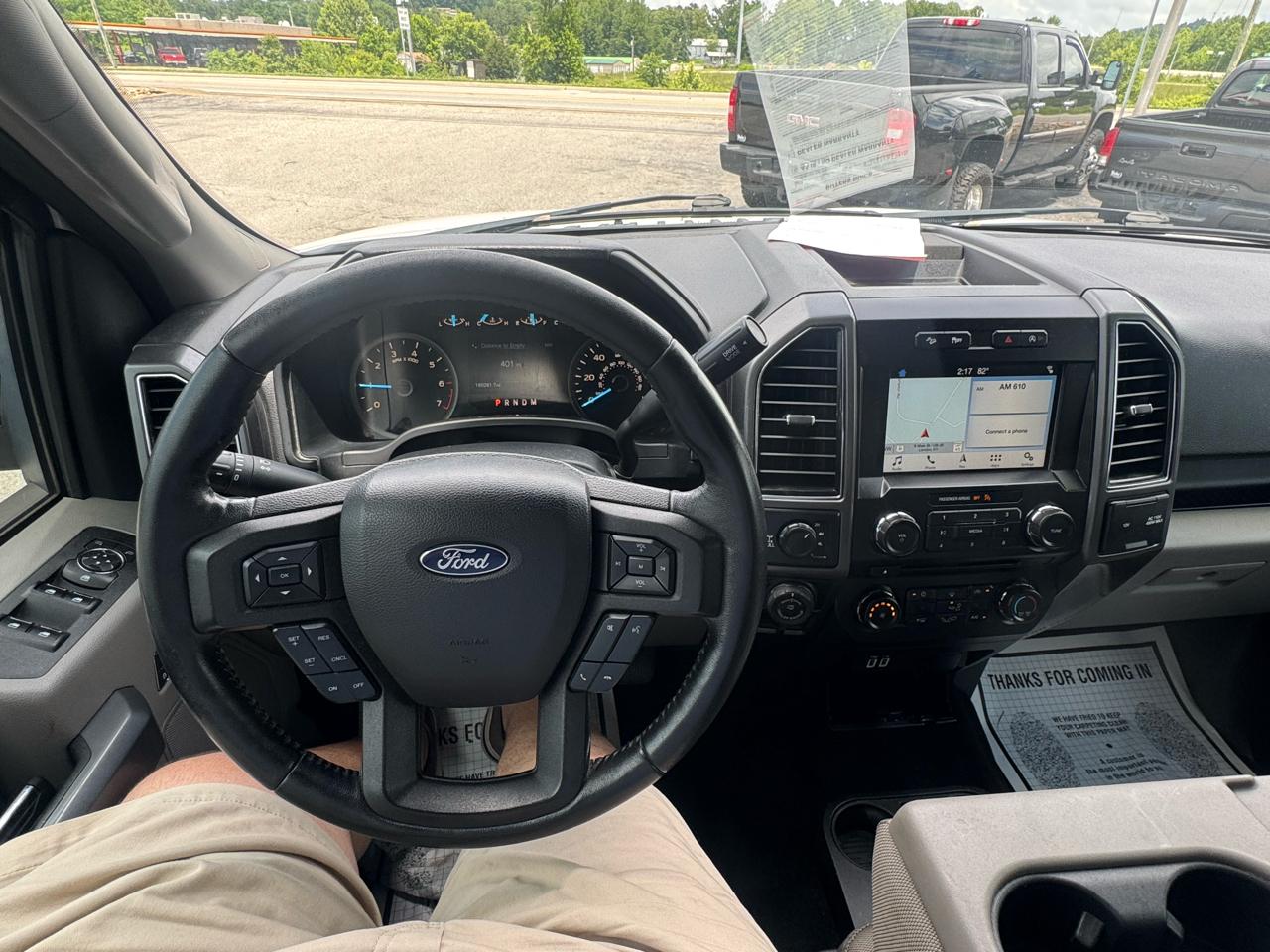 Ford F-150 4WD SuperCab 133" XLT 2018