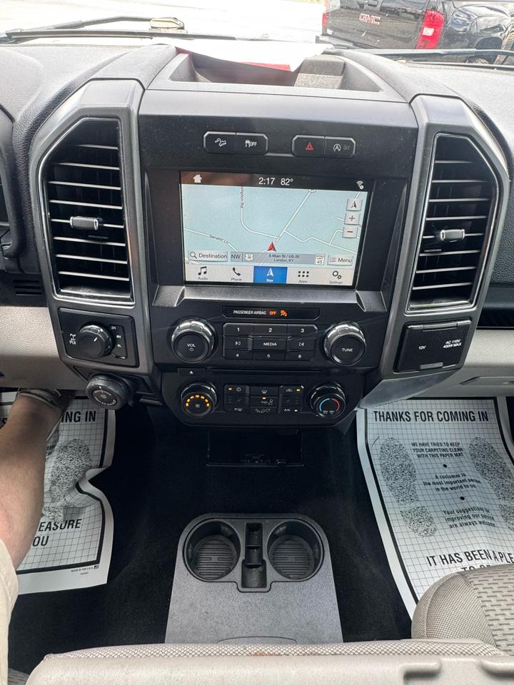 Ford F-150 4WD SuperCab 133" XLT 2018