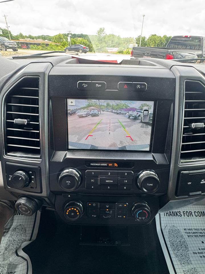 Ford F-150 4WD SuperCab 133" XLT 2018