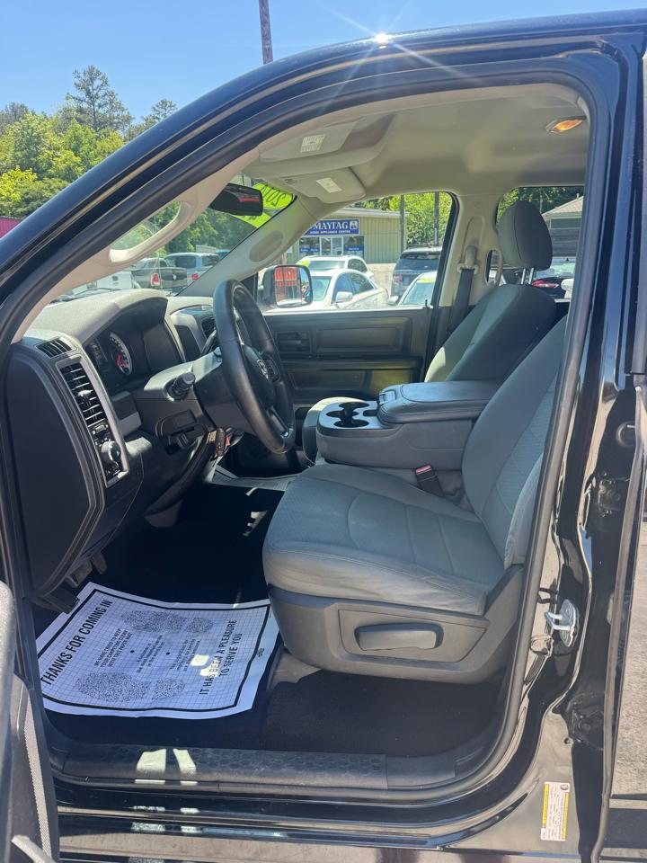RAM 1500 4WD Quad Cab 140.5" Express 2014