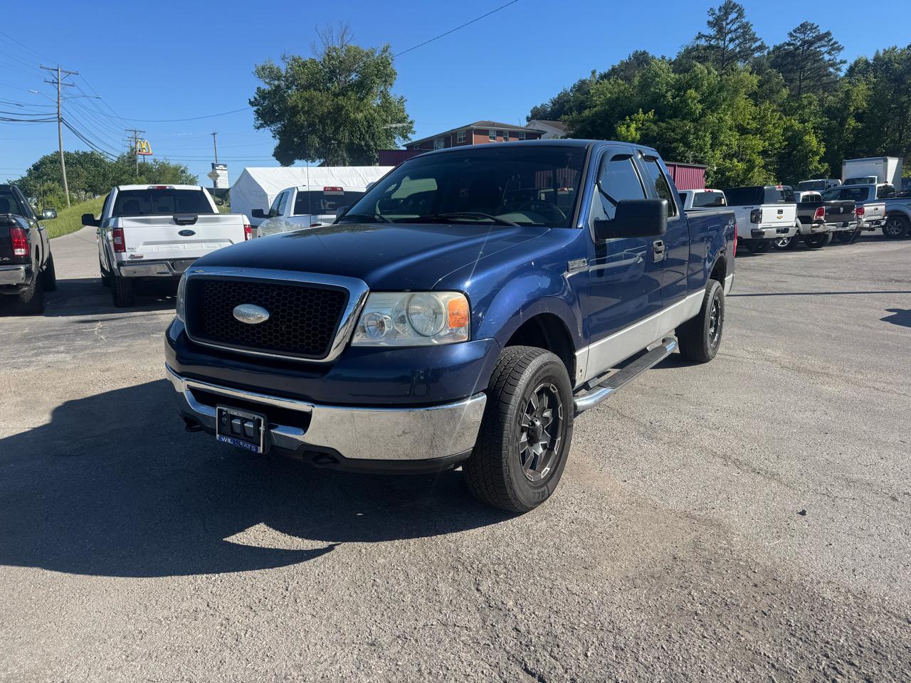 Ford F-150 4WD SuperCab 133" Lariat 2007