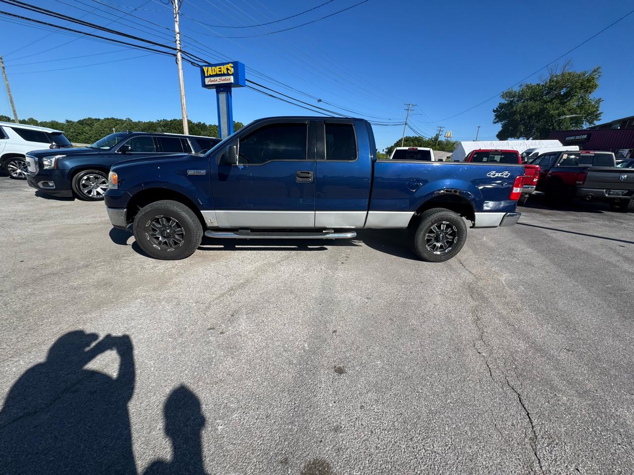 Ford F-150 4WD SuperCab 133" Lariat 2007