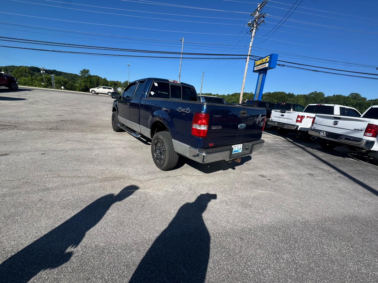Ford F-150 4WD SuperCab 133" Lariat 2007