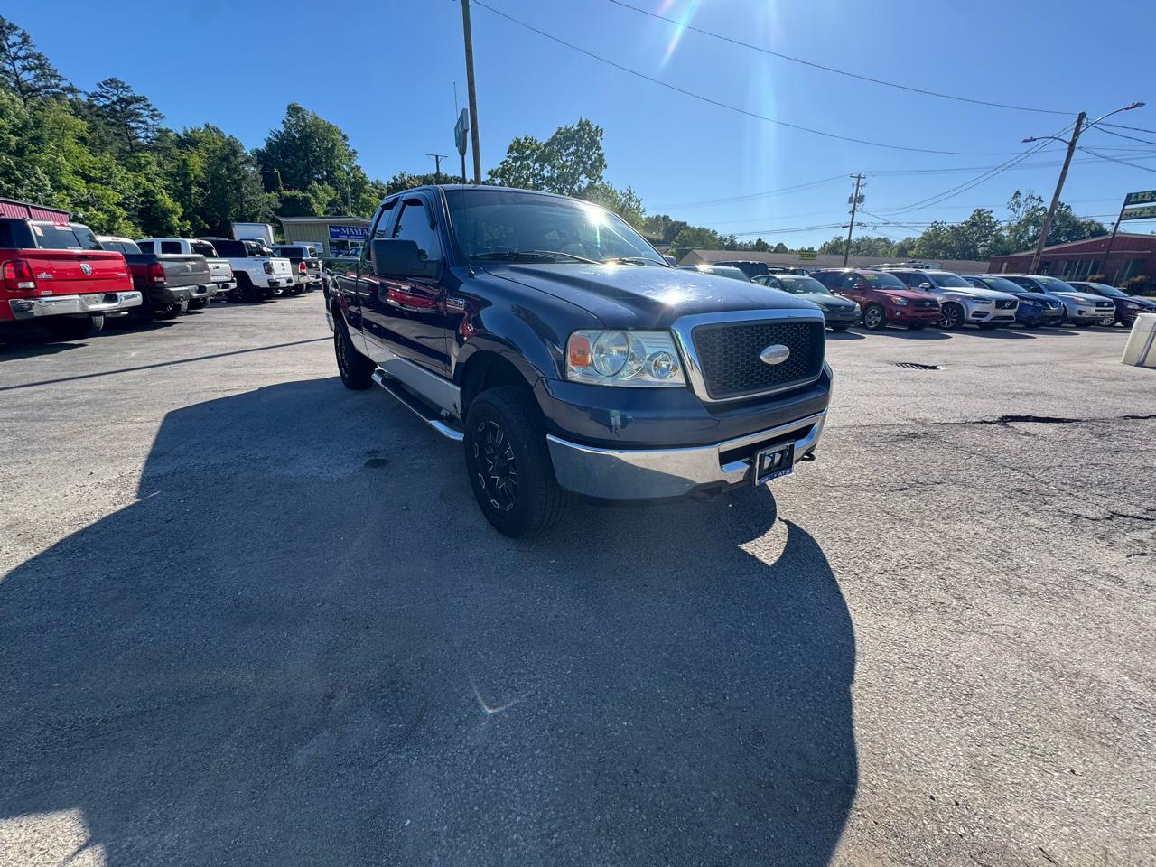 Ford F-150 4WD SuperCab 133" Lariat 2007