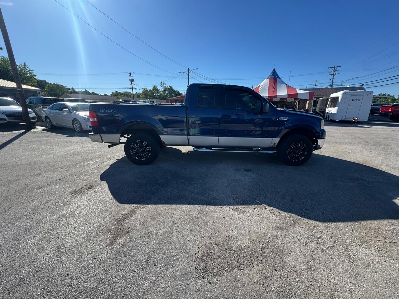 Ford F-150 4WD SuperCab 133" Lariat 2007