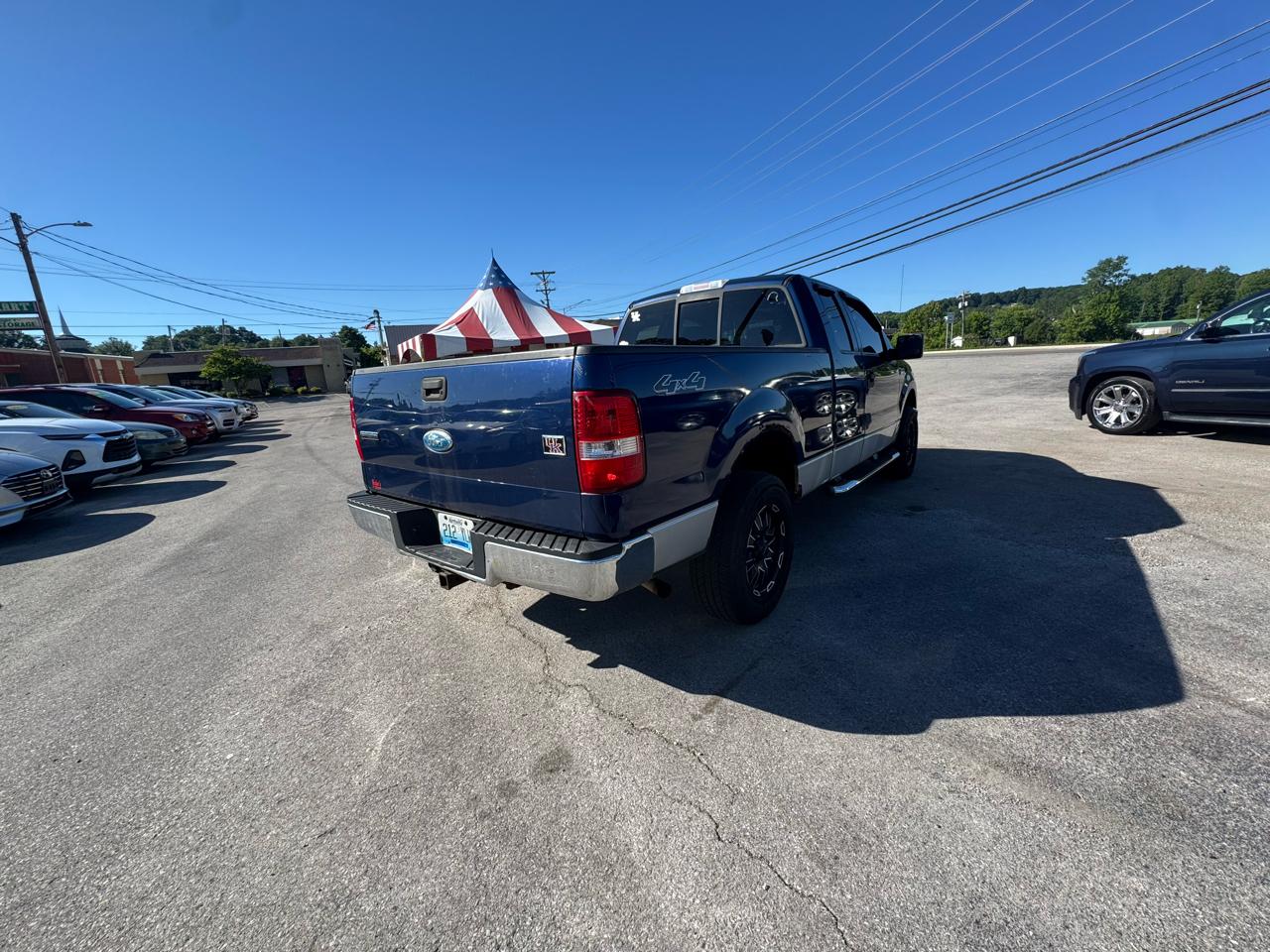 Ford F-150 4WD SuperCab 133" Lariat 2007