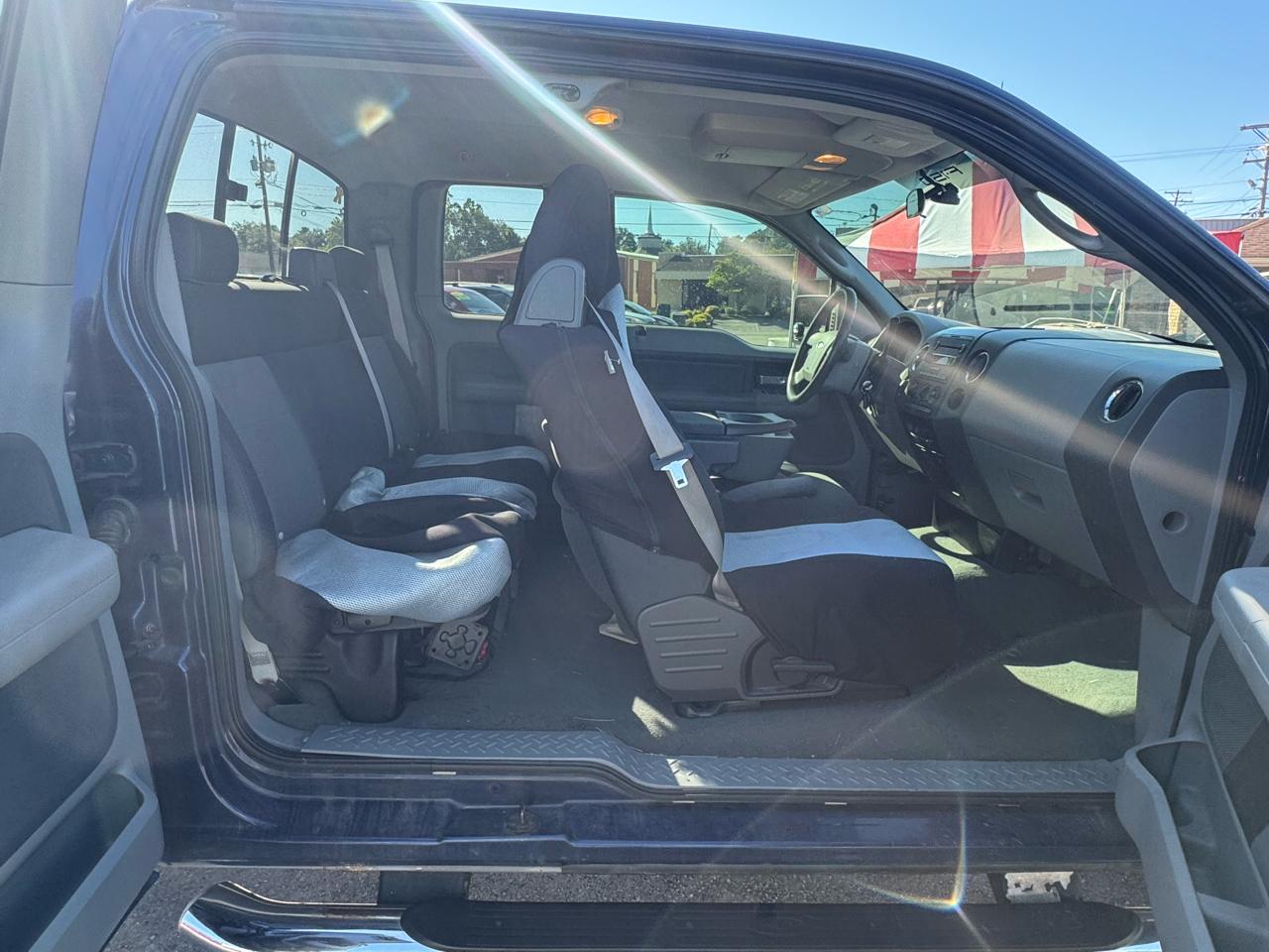 Ford F-150 4WD SuperCab 133" Lariat 2007