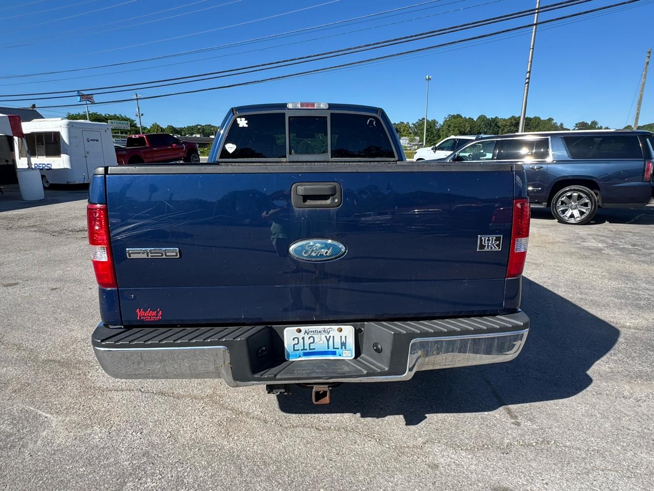 Ford F-150 4WD SuperCab 133" Lariat 2007