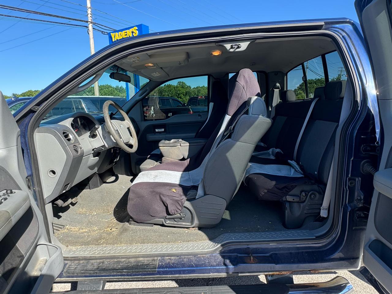 Ford F-150 4WD SuperCab 133" Lariat 2007