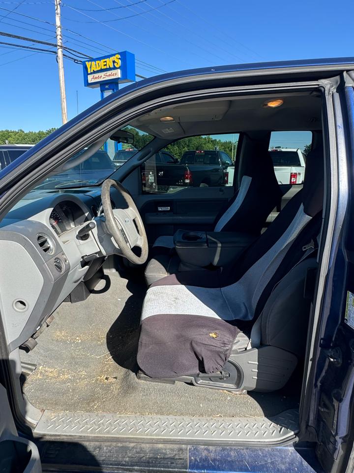Ford F-150 4WD SuperCab 133" Lariat 2007