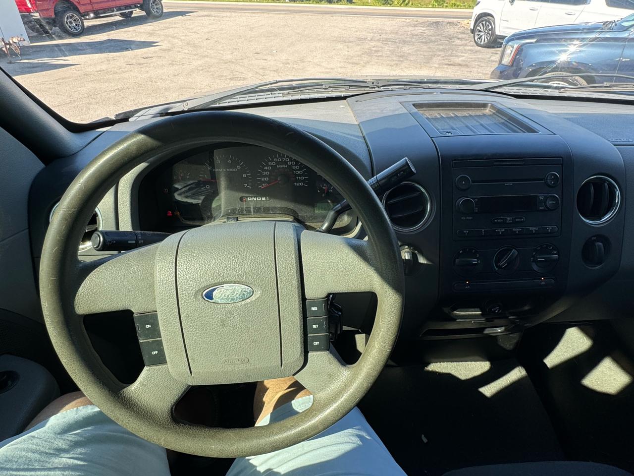 Ford F-150 4WD SuperCab 133" Lariat 2007