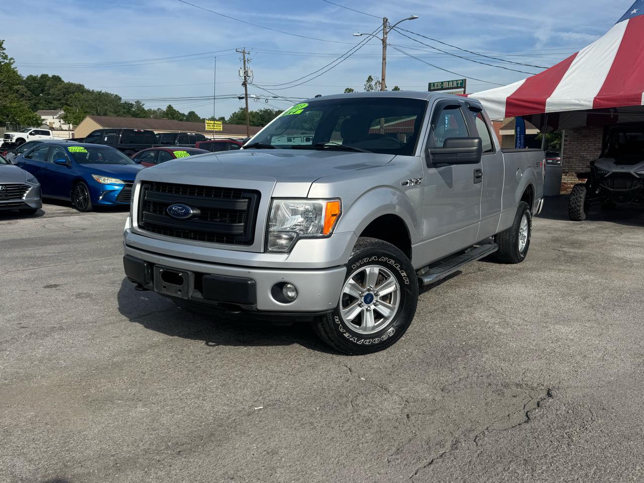Ford F-150 4WD SuperCab 133" STX 2013