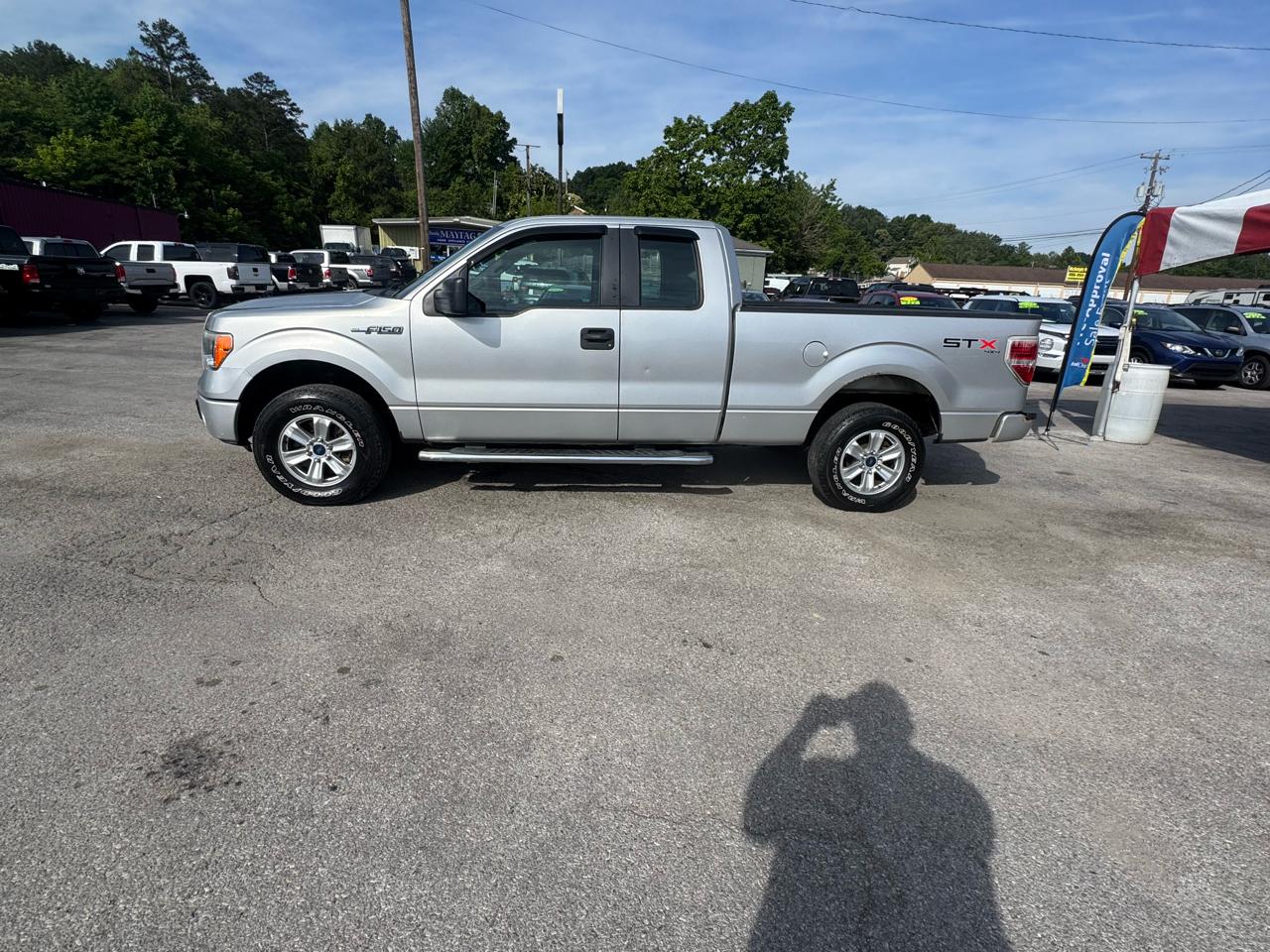 Ford F-150 4WD SuperCab 133" STX 2013