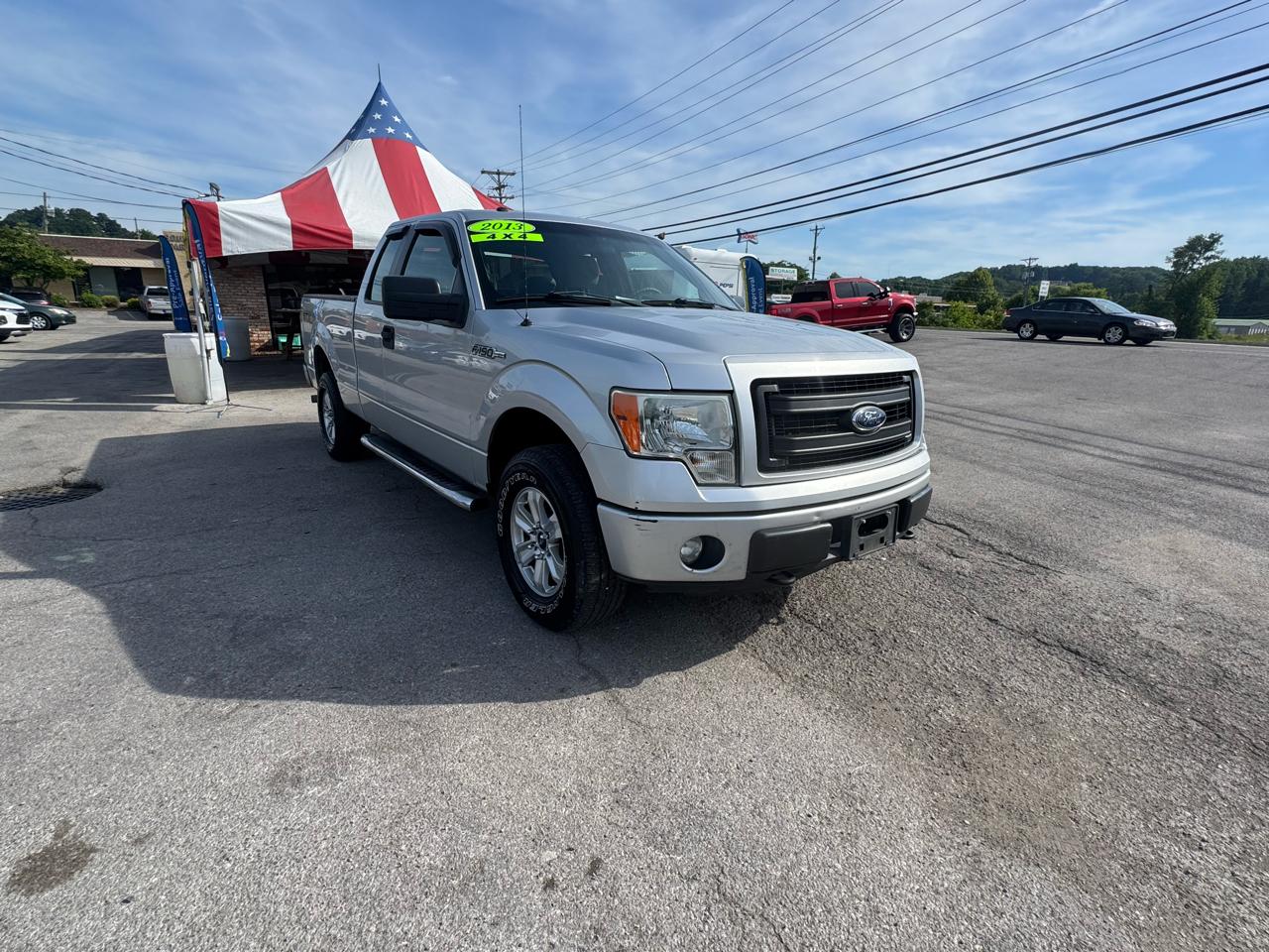 Ford F-150 4WD SuperCab 133" STX 2013