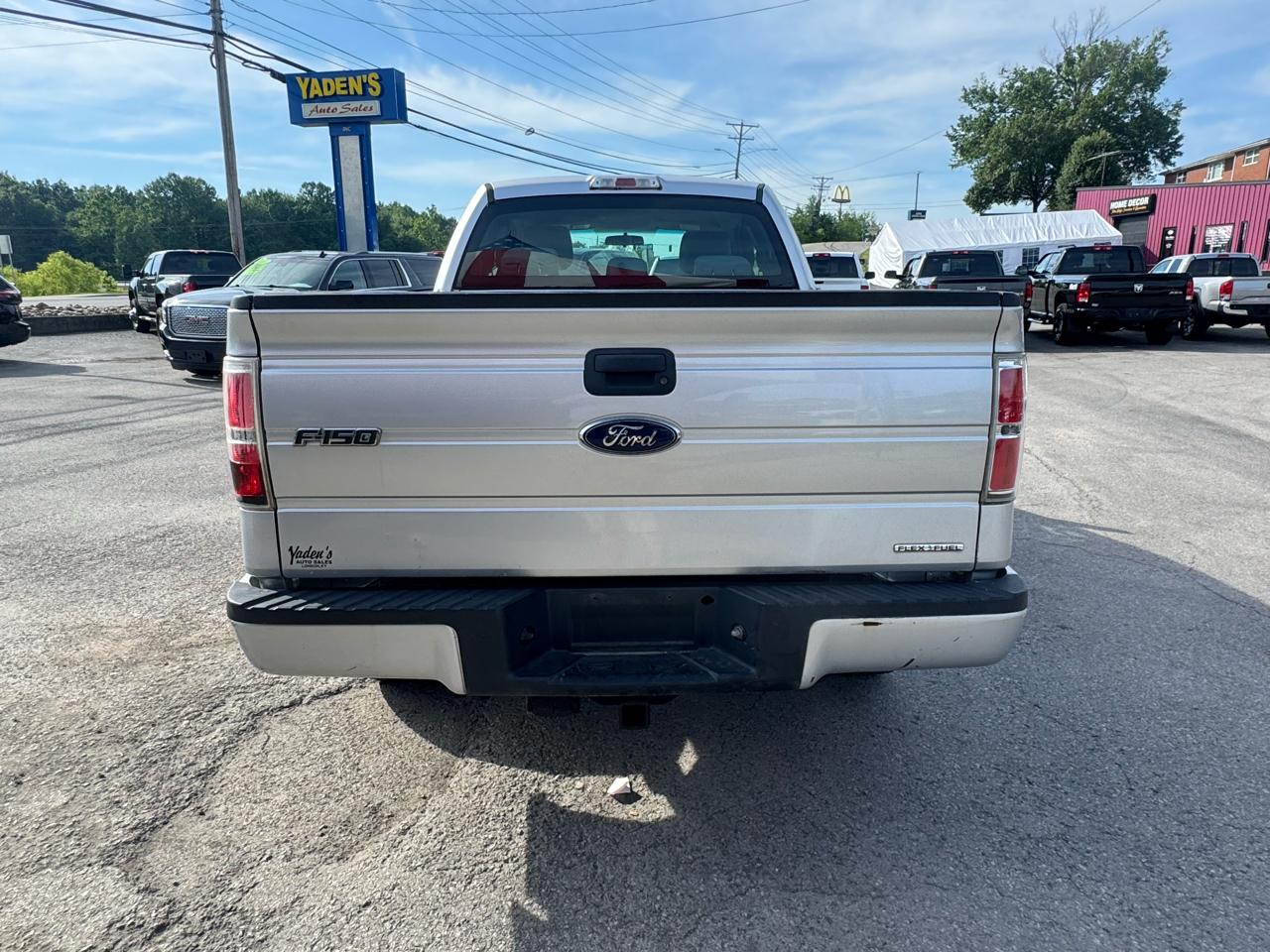 Ford F-150 4WD SuperCab 133" STX 2013