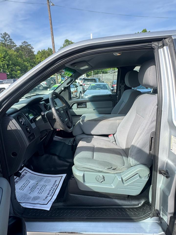 Ford F-150 4WD SuperCab 133" STX 2013