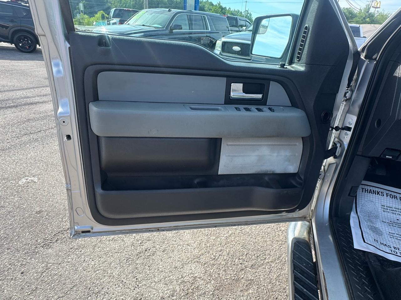 Ford F-150 4WD SuperCab 133" STX 2013