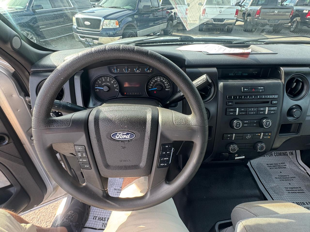 Ford F-150 4WD SuperCab 133" STX 2013