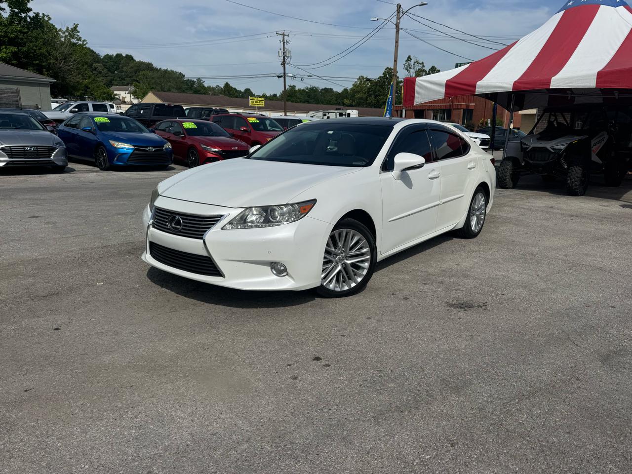 Lexus ES 350 4dr Sdn 2013