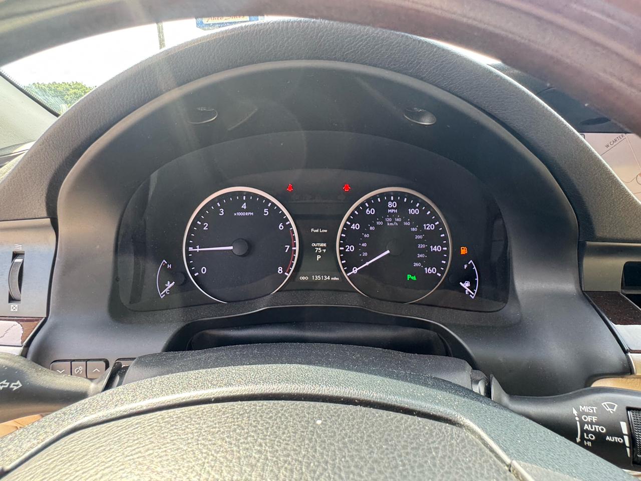 Lexus ES 350 4dr Sdn 2013