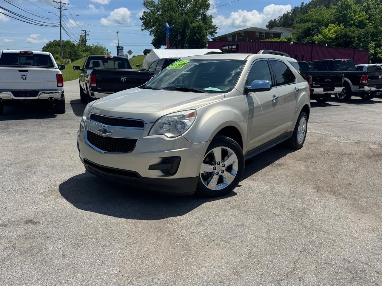 Chevrolet Equinox FWD 4dr LT w/1LT 2014