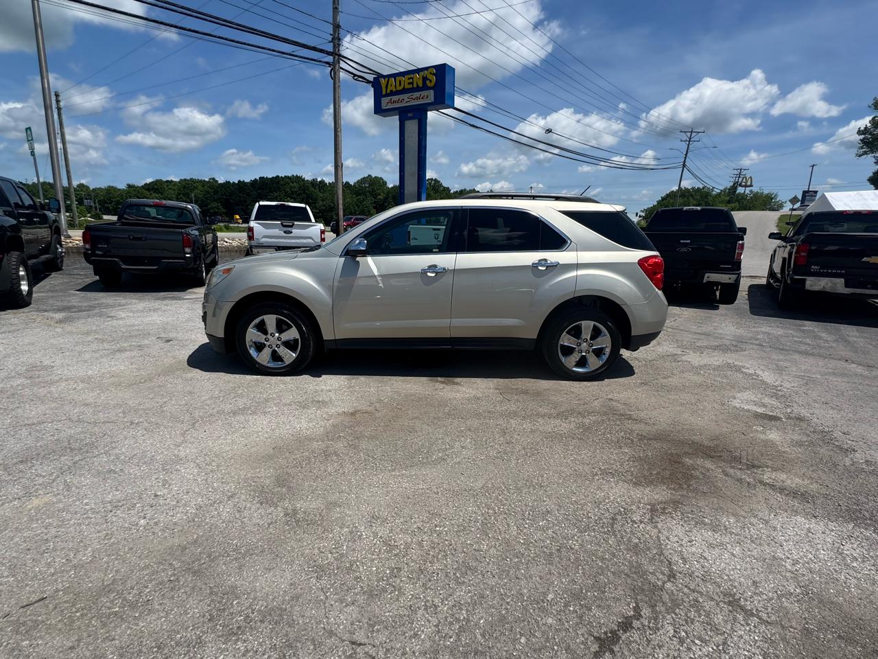 Chevrolet Equinox FWD 4dr LT w/1LT 2014