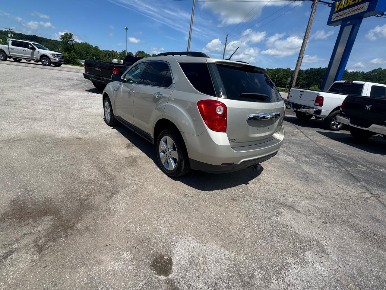 Chevrolet Equinox FWD 4dr LT w/1LT 2014