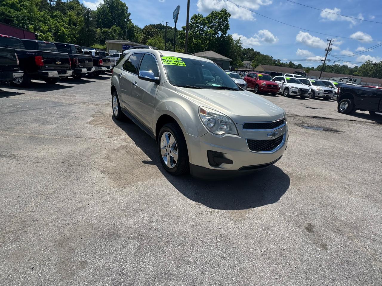 Chevrolet Equinox FWD 4dr LT w/1LT 2014