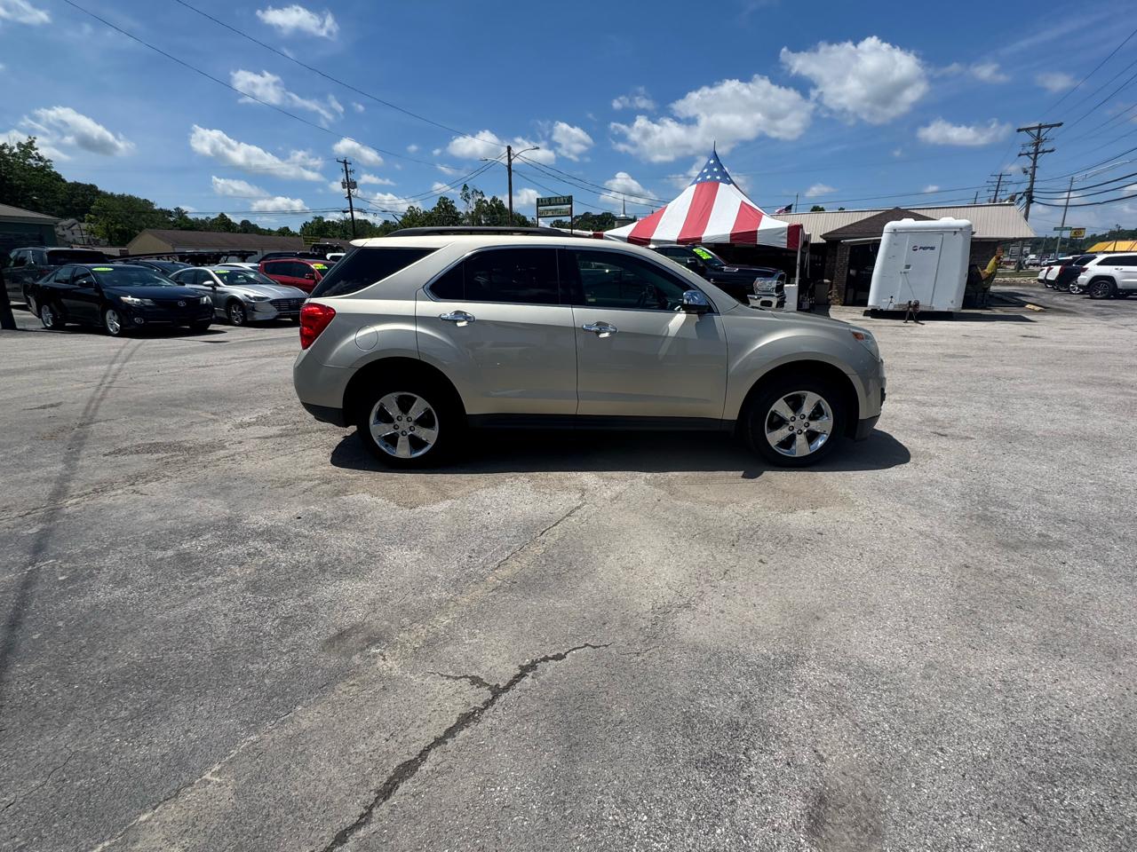 Chevrolet Equinox FWD 4dr LT w/1LT 2014