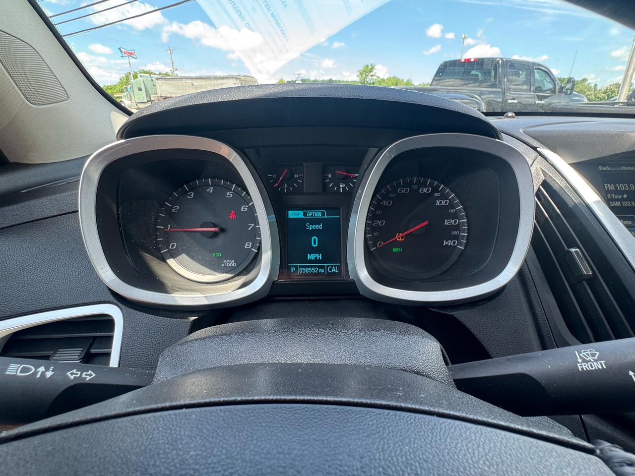 Chevrolet Equinox FWD 4dr LT w/1LT 2014