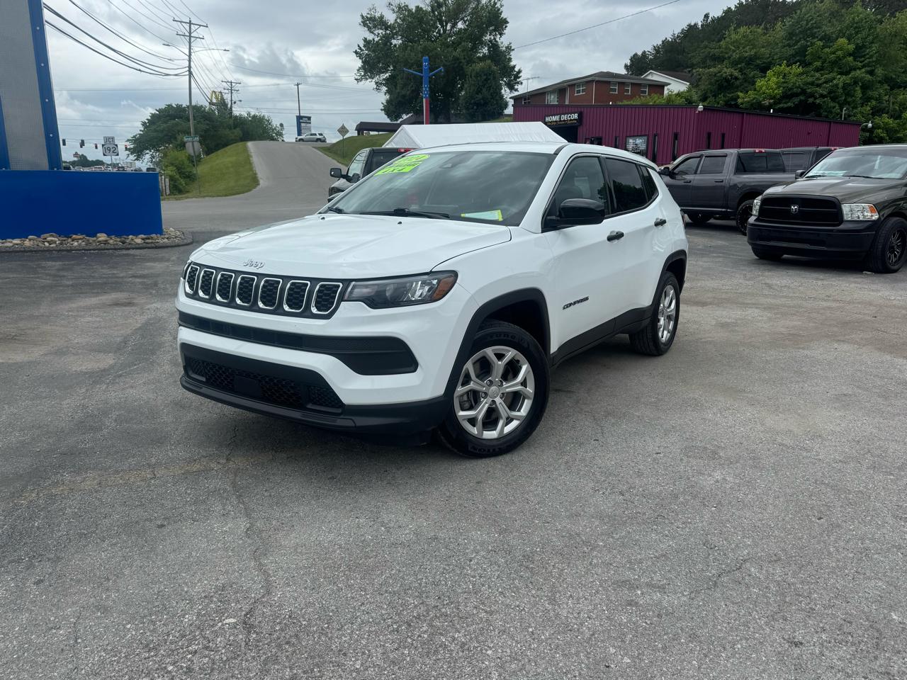 Jeep Compass Sport 4x4 2024